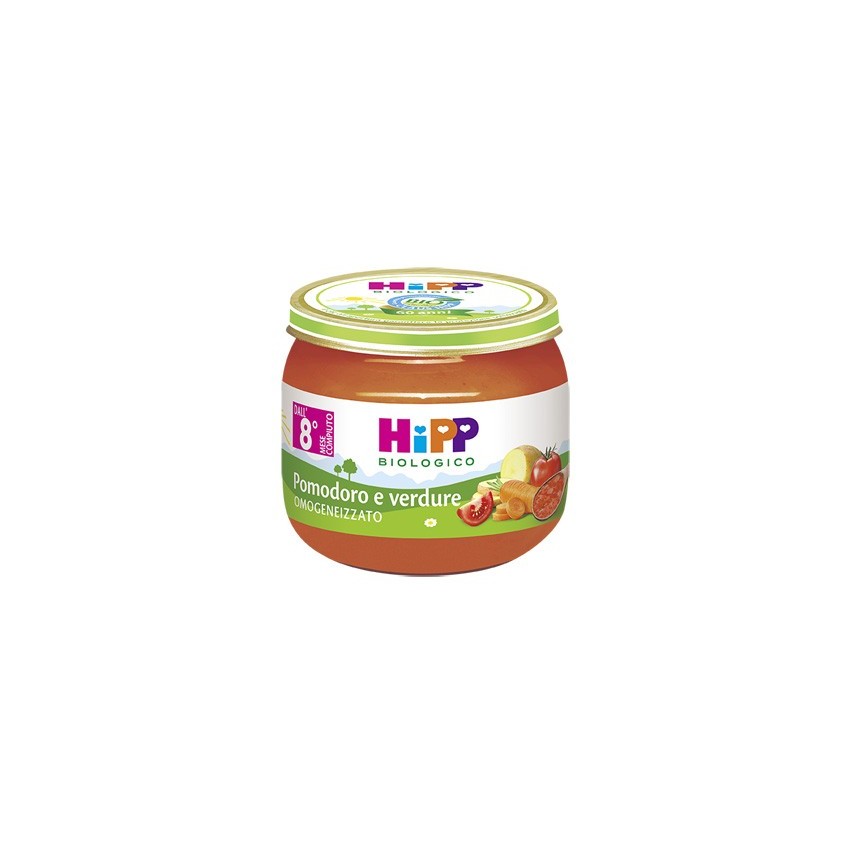 Hipp Hipp Bio Sugo Pomod/verd 2x80g