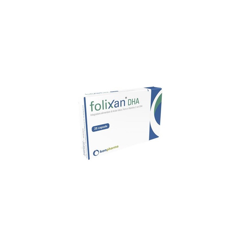 Konpharma Folixan Dha 20cps