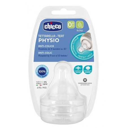 Chicco Ch Tett Perfect5 0m Sil 2pz 1f