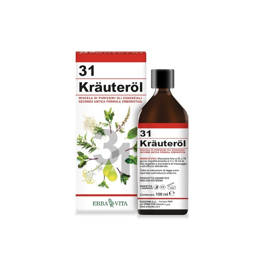 Erba Vita Krauterol 31 Liquido 100ml