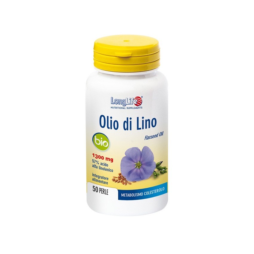 Long Life Longlife Olio Lino Bio 50prl