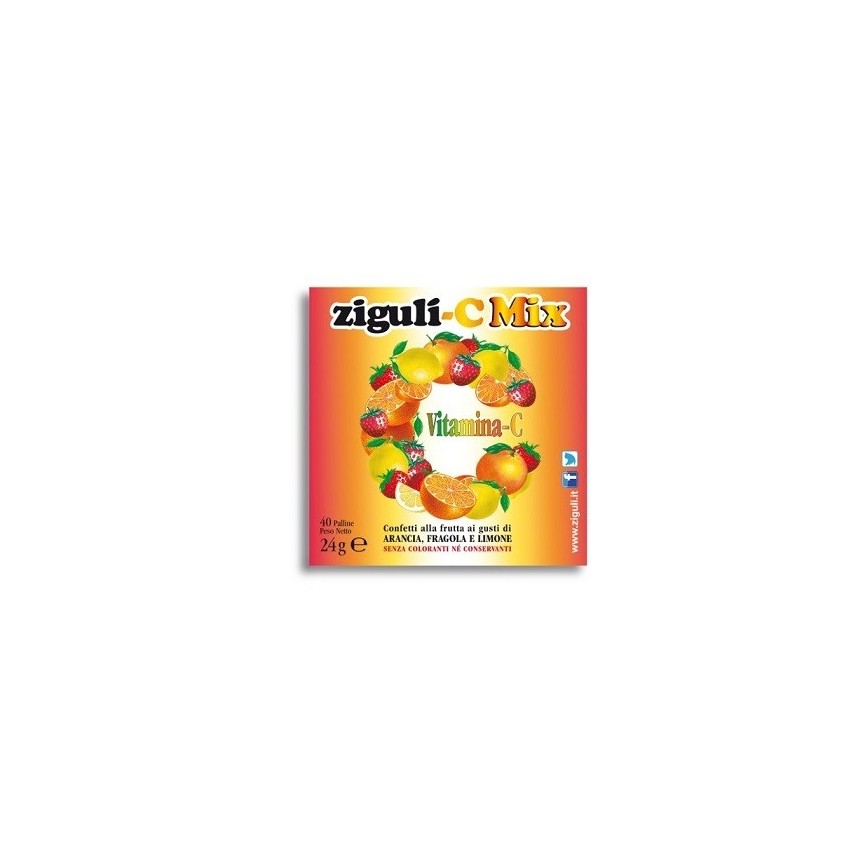 Ziguli' Ziguli C Mix 40palline 24g