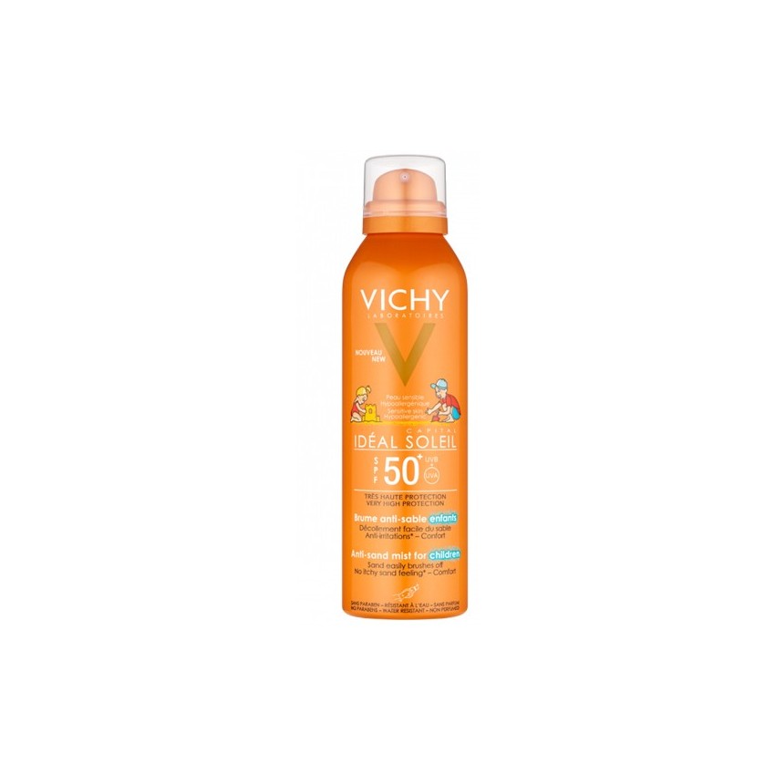 Vichy Vichy Ideal Soleil Spray Anti-sabbia Bambini Spf 50