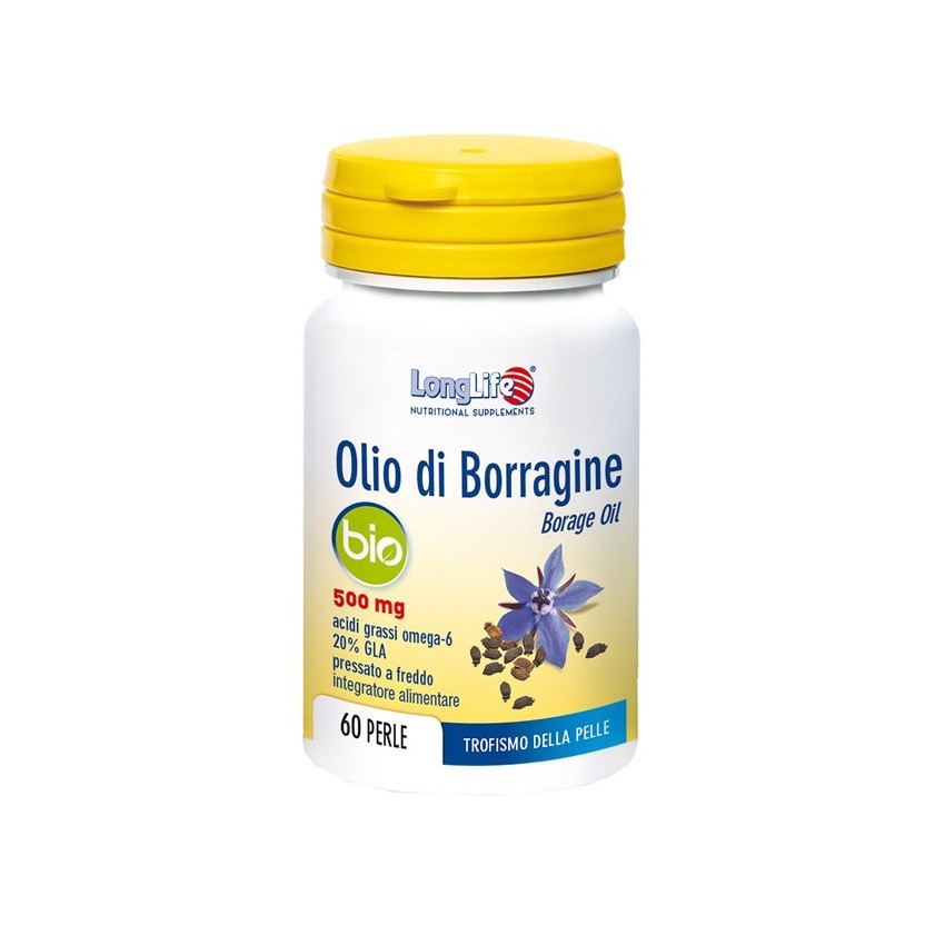 Long Life Longlife Olio Borrag Bio 60prl