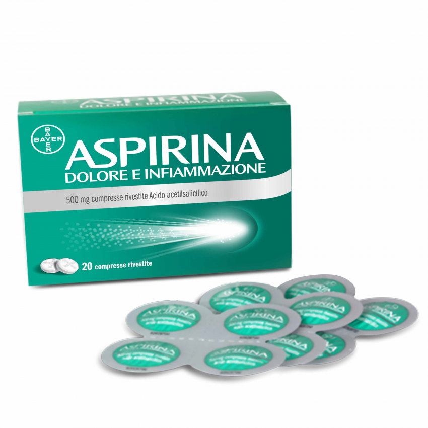 Aspirina Aspirina Dolore Inf*20cpr500mg