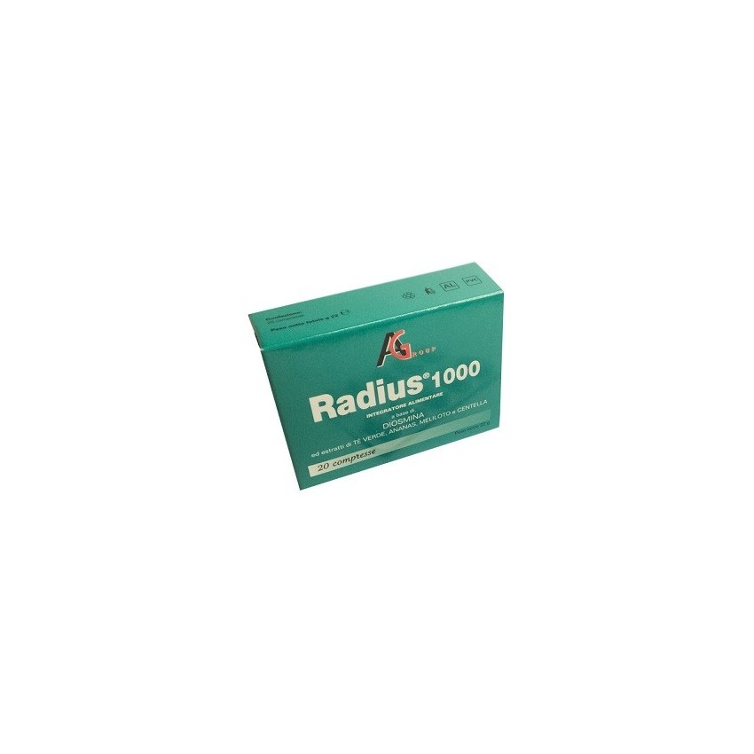 Radius Radius 1000 20cpr