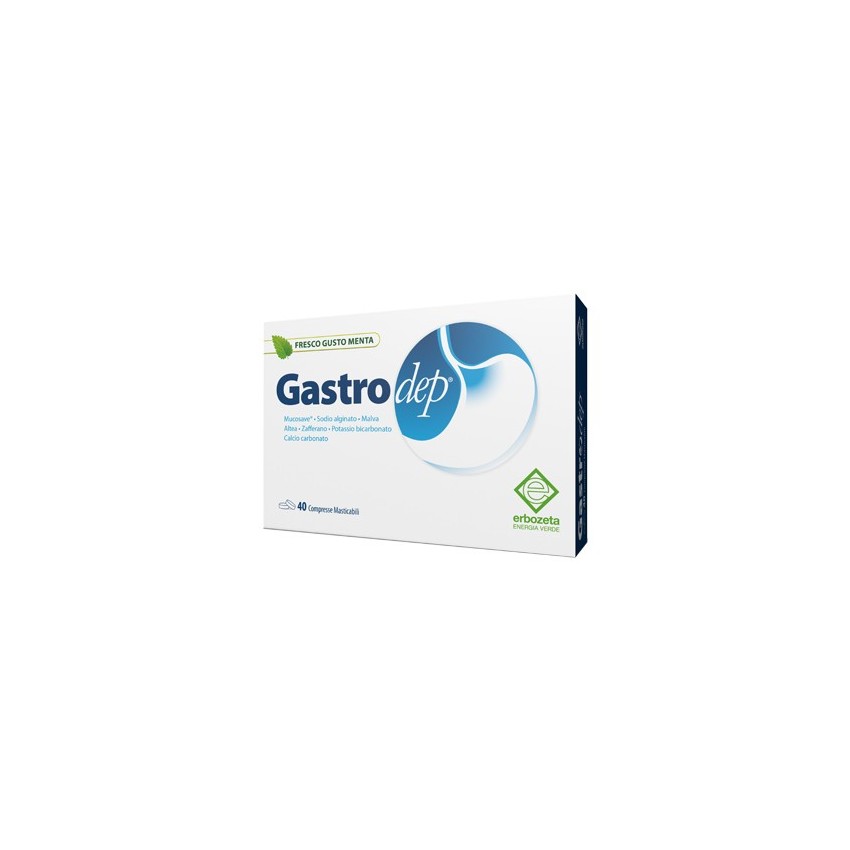 Erbozeta Gastrodep 40cpr