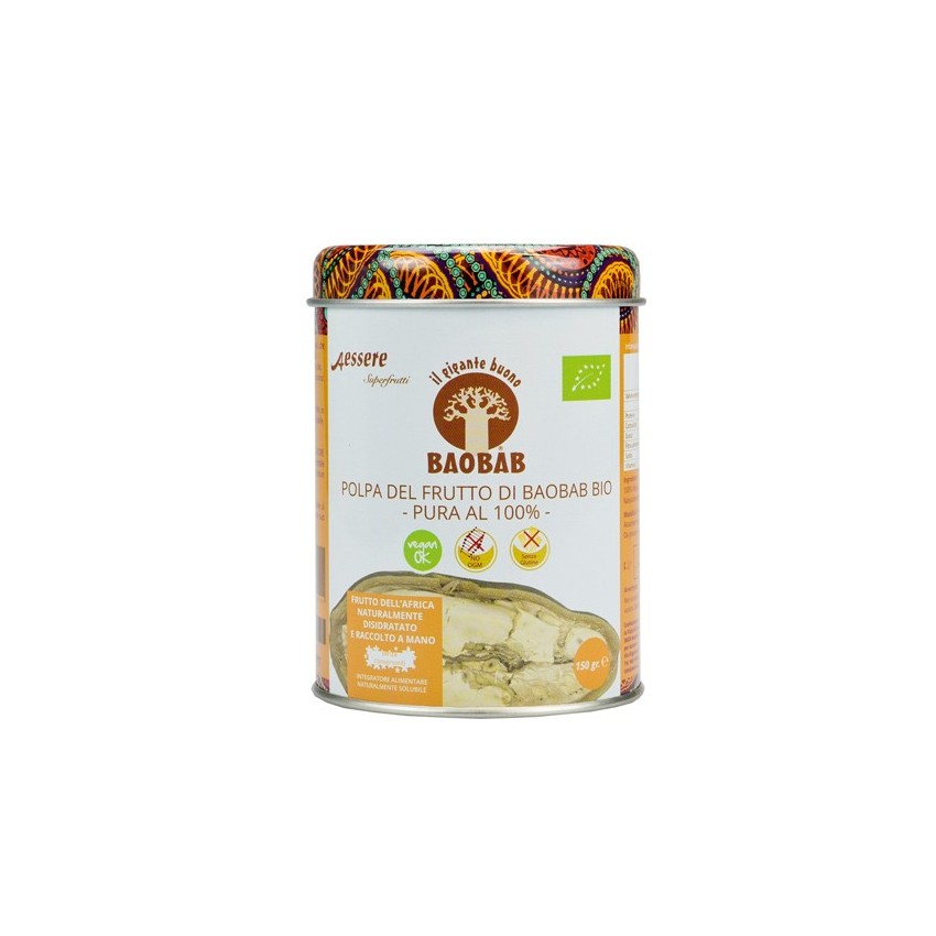 Baobab Aessere Baobab Aessere Polpa Bio 150g