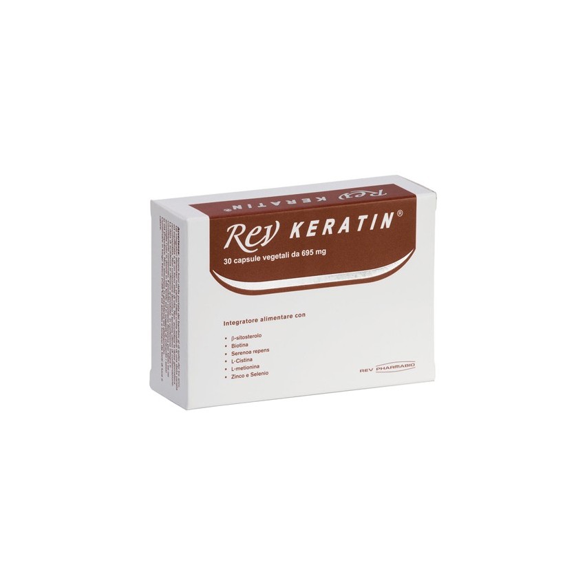 Rev Rev Keratin 30cps