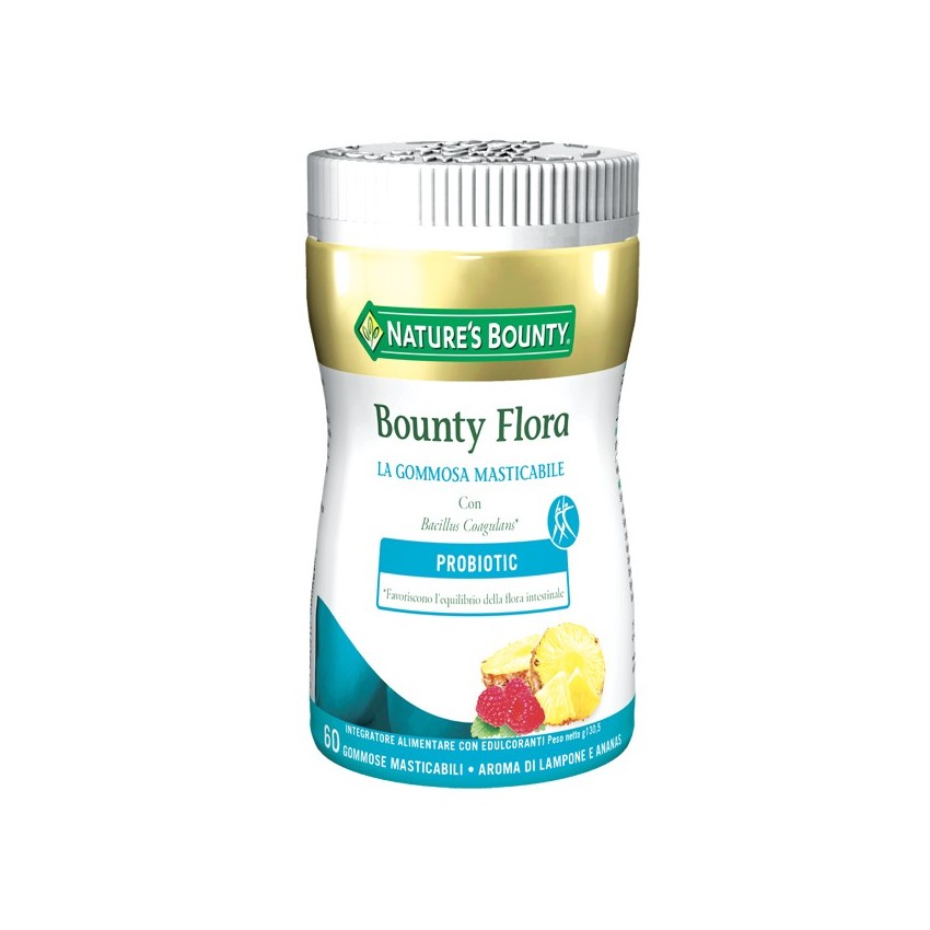 Nature' S Bounty Bounty Flora 60gommose Mast