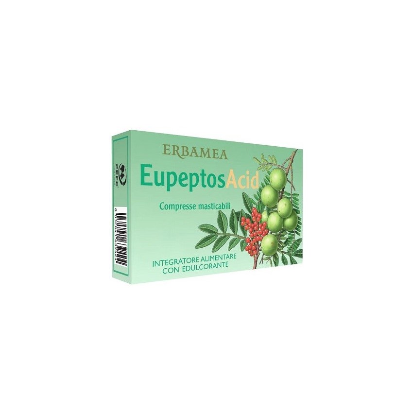 Erbamea Eupeptos 30cpr Mastic