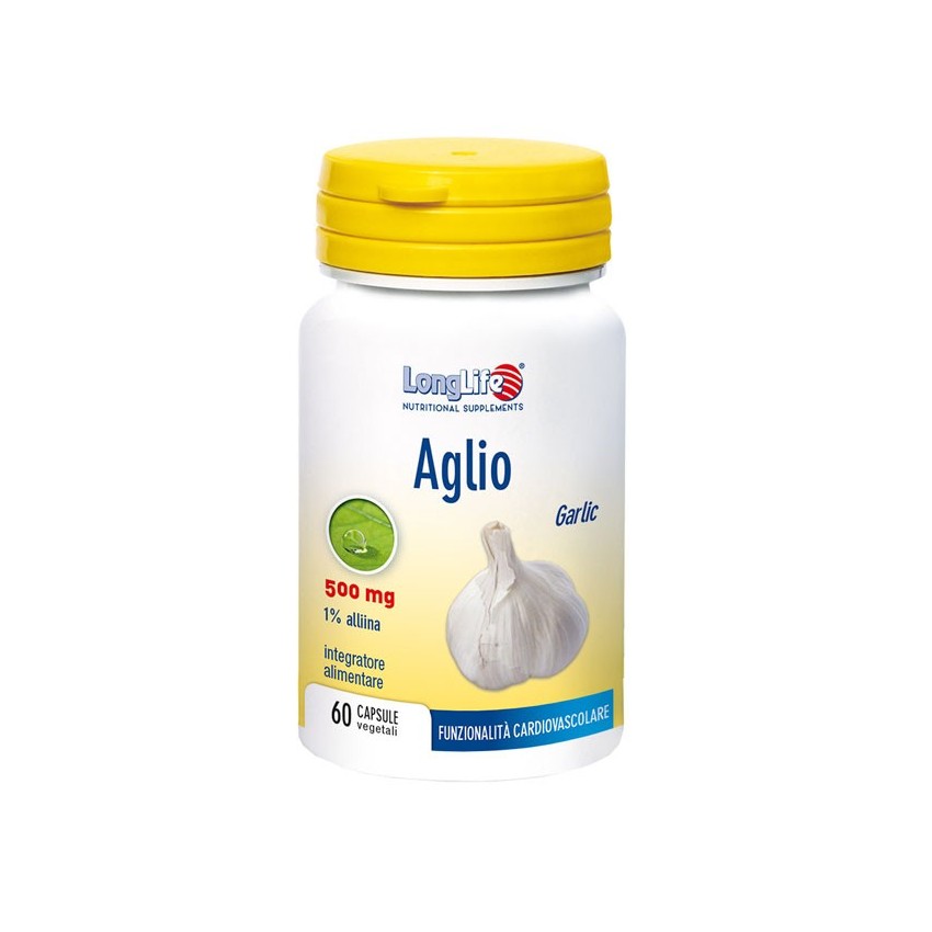 Long Life Longlife Aglio 60cps Veg