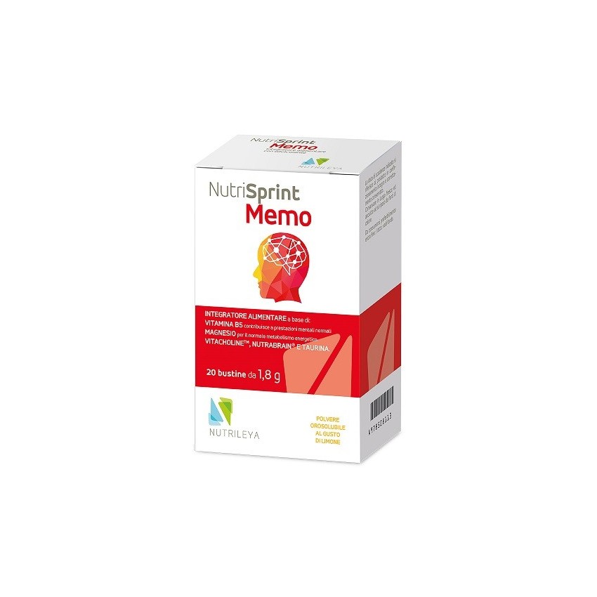 Nutrileya Nutrisprint Memo 20bust Stick