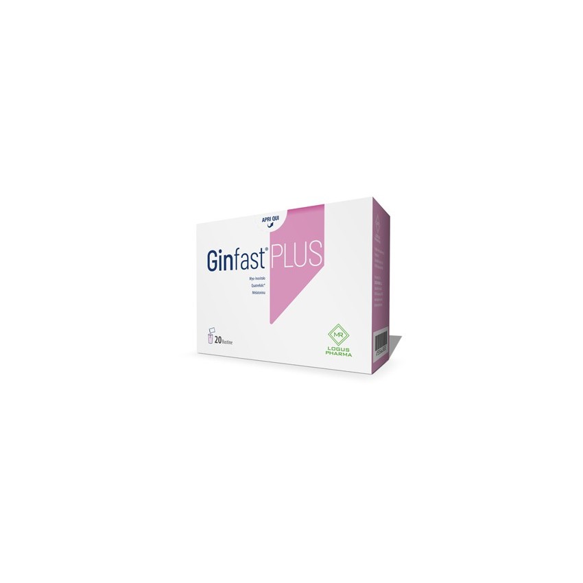  Ginfast Plus 20bust