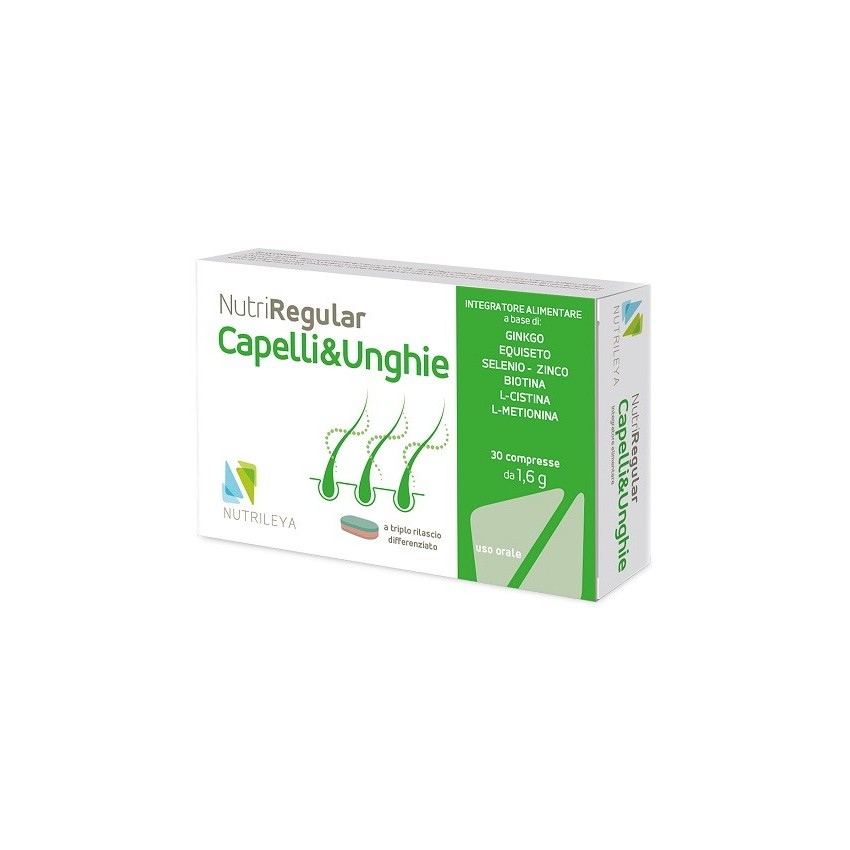 Nutrileya Nutriregular Capelli&un 30cpr