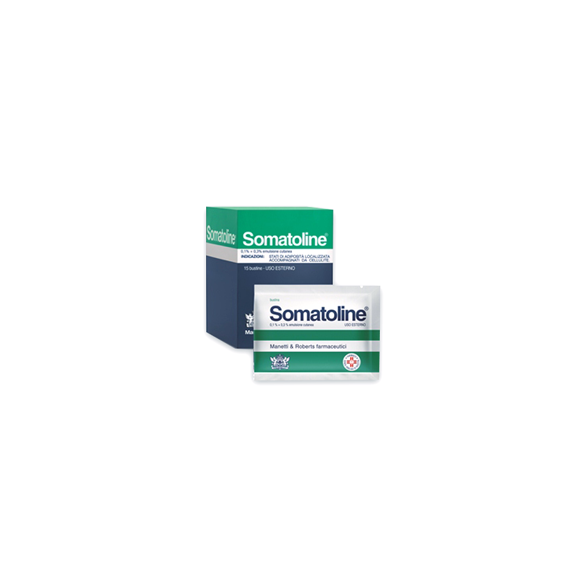 Somatoline Somatoline*emuls 15bs 0,1+0,3%