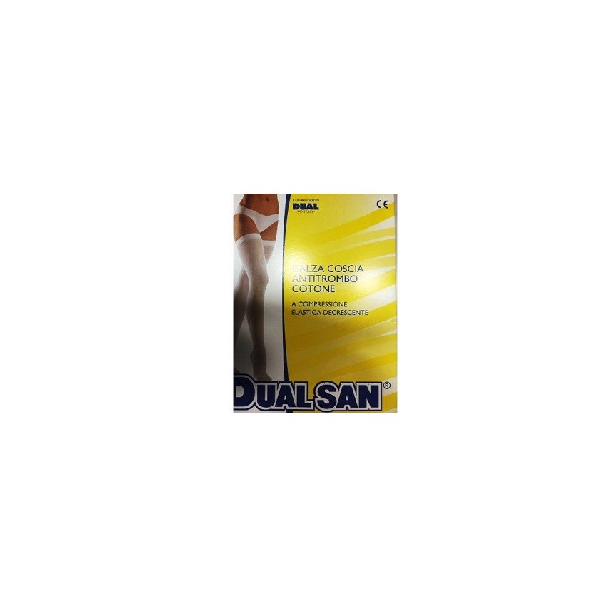 Dualsan Dualsan Calza A/tromb S/tass 2