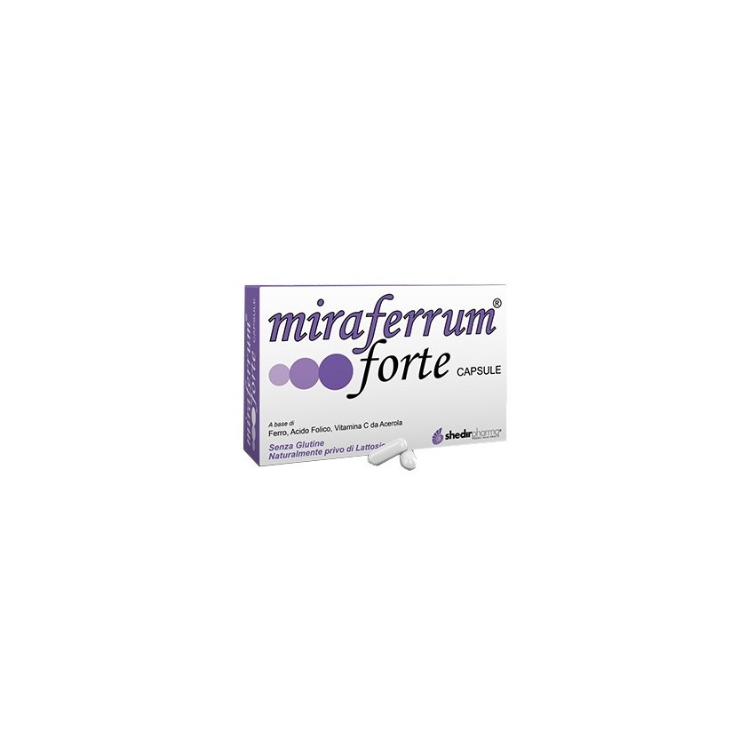 Miraferrum Miraferrum Forte 30cps