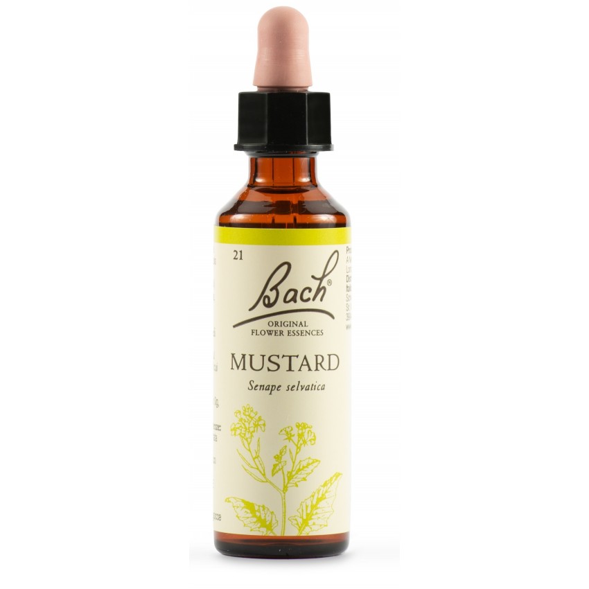  Mustard Bach Orig 20ml