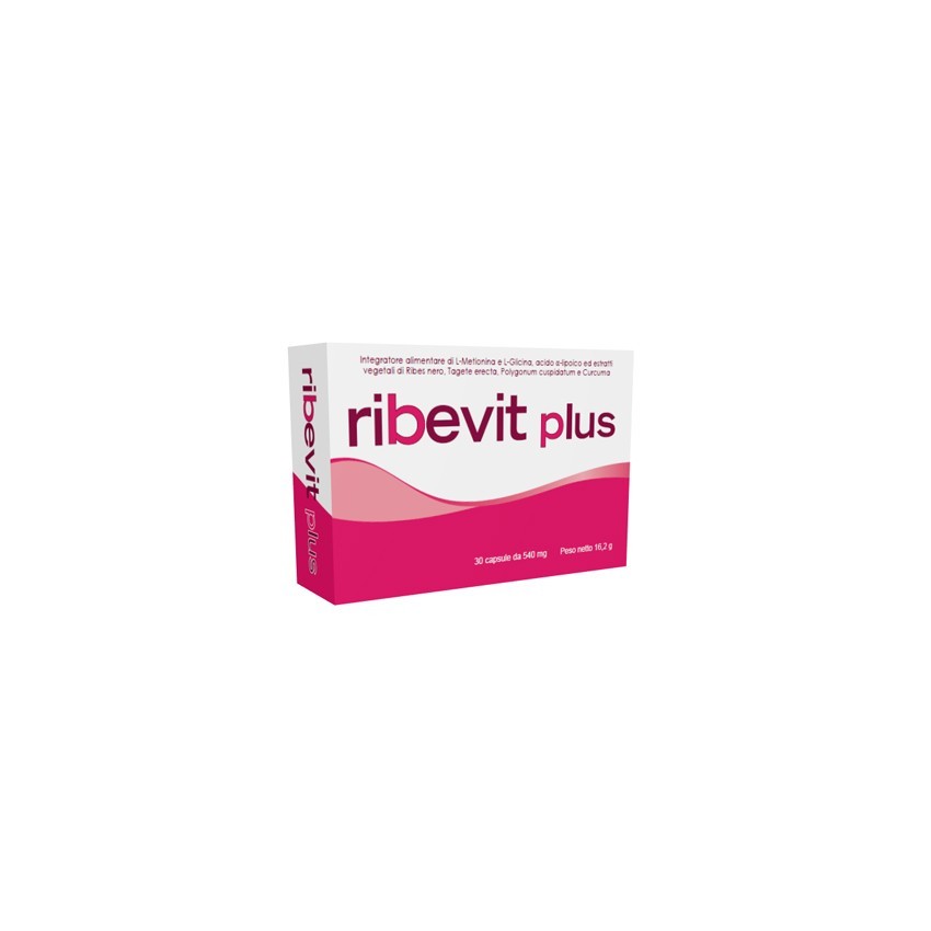  Ribevit Plus 30cps