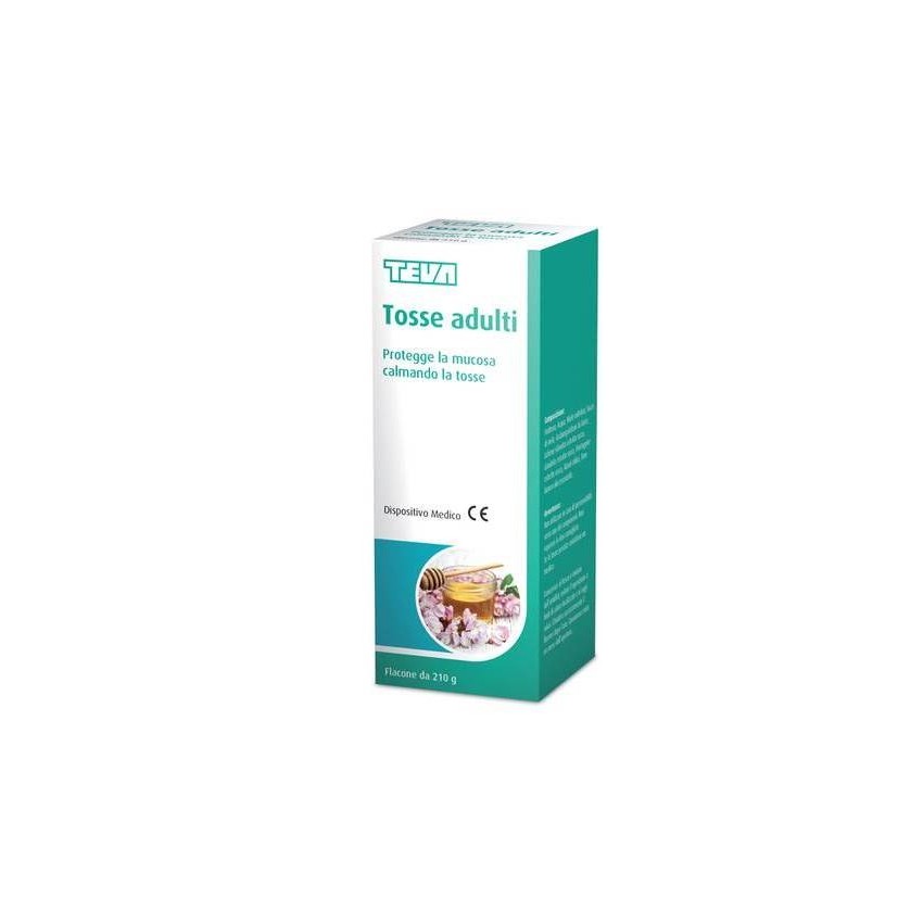 Teva Tosse Adulti Teva Sciroppo210g