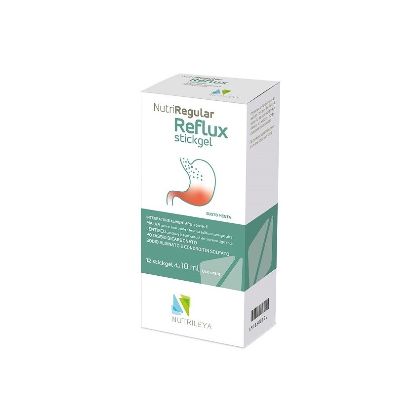 Nutrileya Nutriregular Reflux 12stickgel