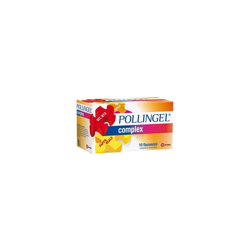 Polligel Pollingel Complex 10f 10ml