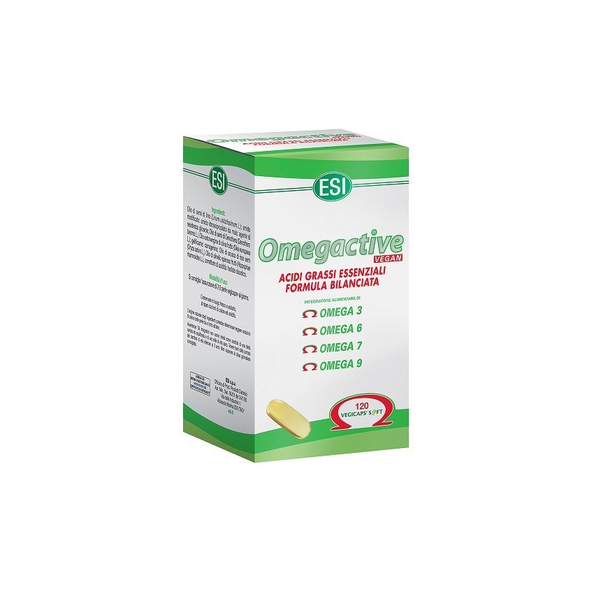 Esi Esi Omegactive Vegan 120 vegicaps