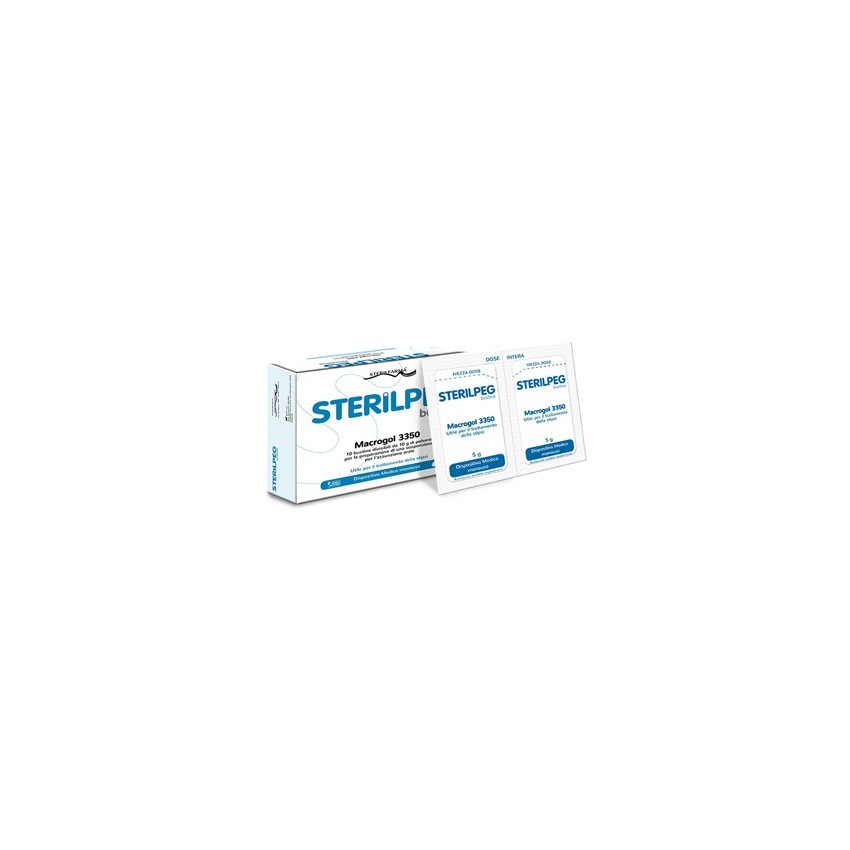  Sterilpeg 10 Bustine Macrogol