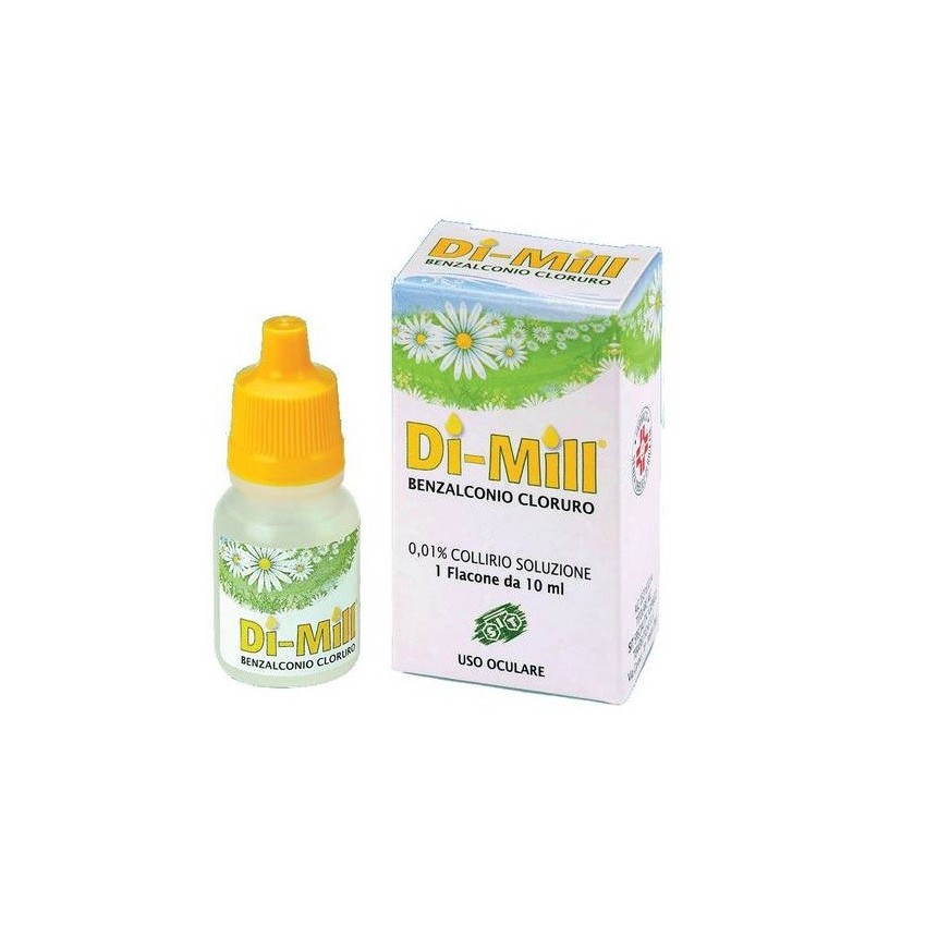 Dimill Dimill*collirio 10ml 0,01%