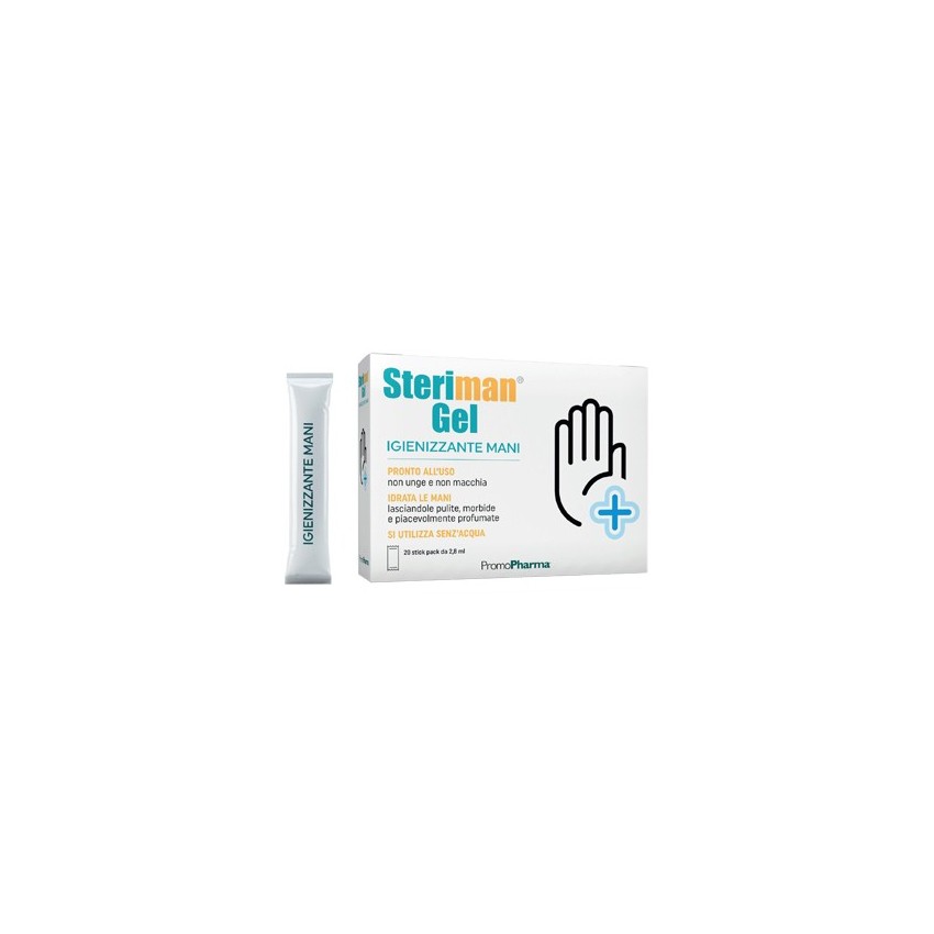 Promopharma Steriman Gel Igien Mani20stick