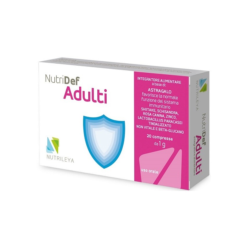 Nutridef Nutridef Adulti 20cpr