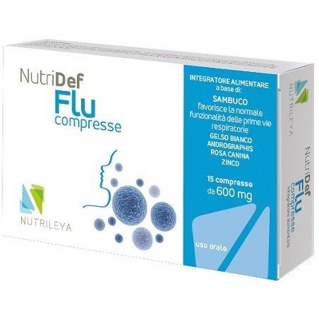 Nutridef Nutridef Flu 15cpr