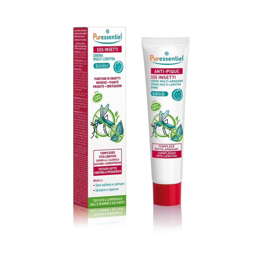 Puressentiel Crema Multilenitiva Bb Insetti