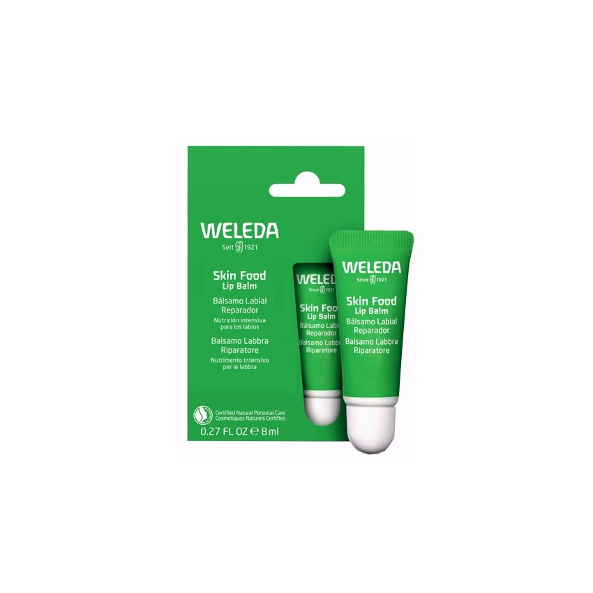 Weleda Skin Food Balsamo Labbra Ripar