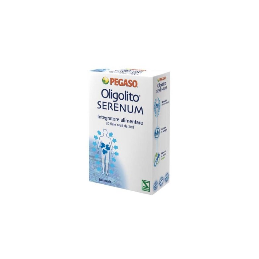  Oligolito Serenum 20f 2ml