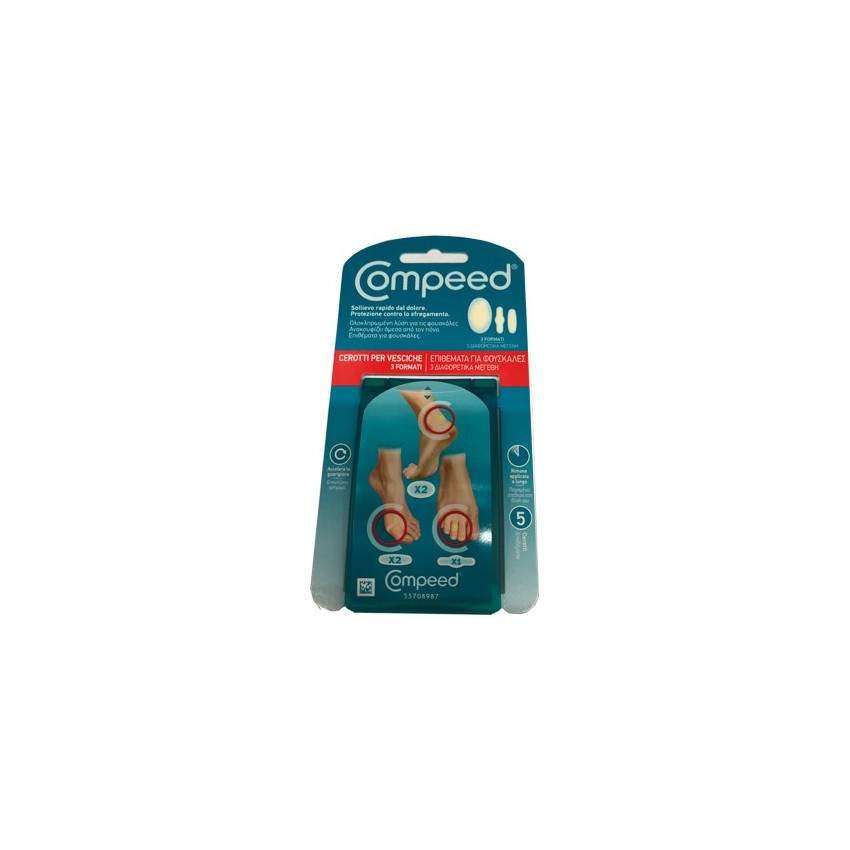 Compeed Compeed Cd Vesciche Pac Dpp Mi