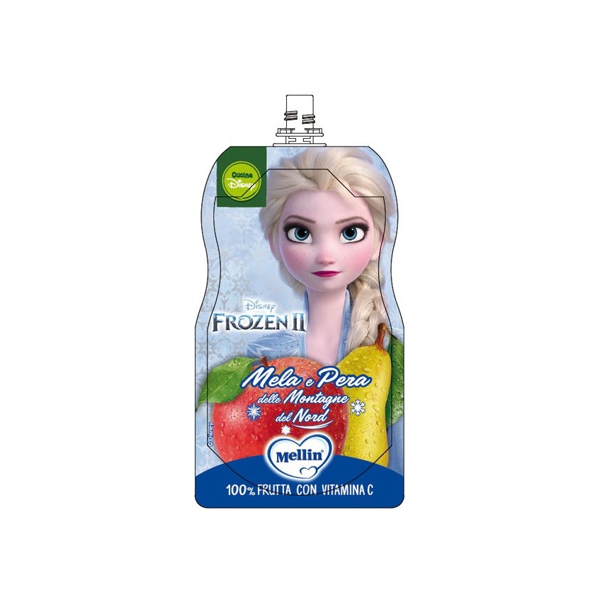 Mellin Pouch Disney Frozen Mela/pera