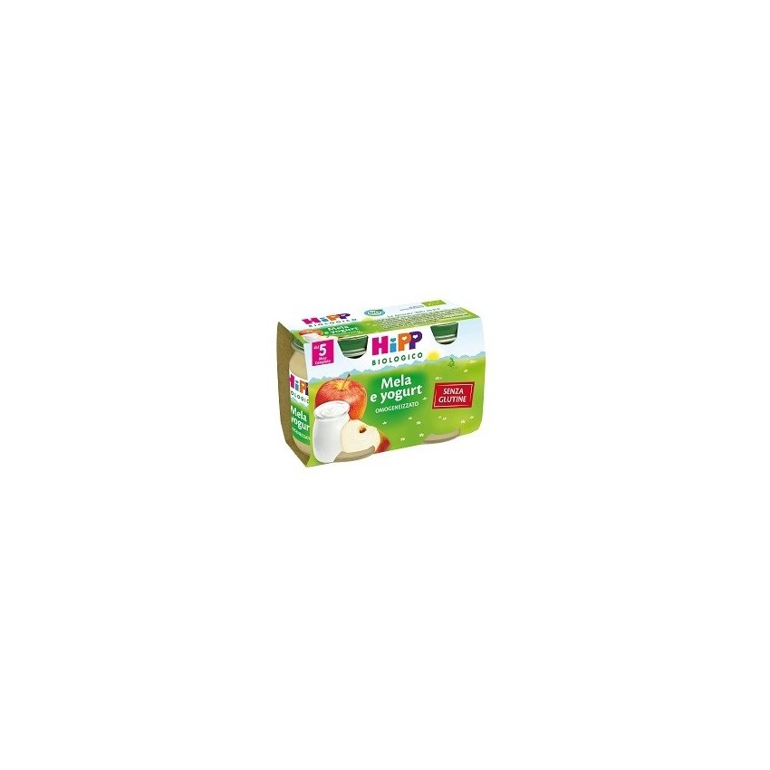 Hipp Hipp Bio Omog Mela/yogurt2x125