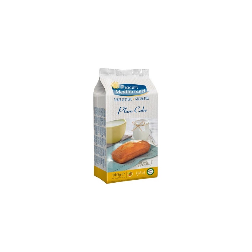 Piaceri Meditteranei Piaceri Medit Plumcake 4x35g