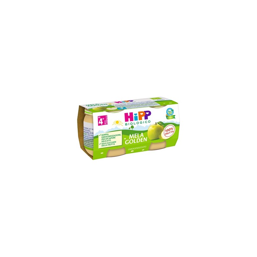 Hipp Hipp Bio Omog Mela Golden2x80g