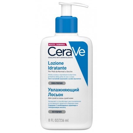 Ceravè Cerave Lozione Idratante Corpo per Pelle Normale  e Secca da 236ml