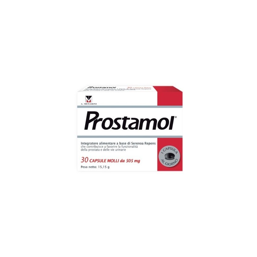 Prostamol Prostamol 30 Capsule Molli