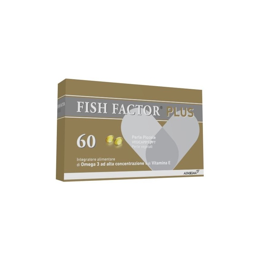 Fish Factor Fish Factor Plus 60prl Piccole