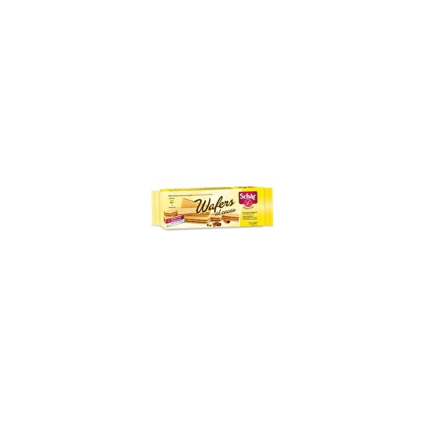 Schar Schar Wafers Cacao 125g