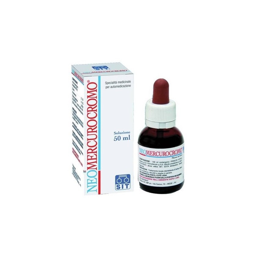  Neomercurocromo*soluz Fl 50ml