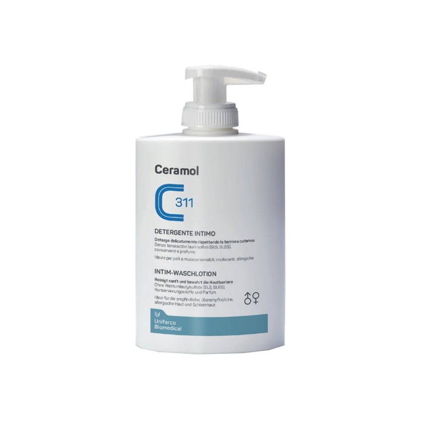  Ceramol Detergente Intimo250ml