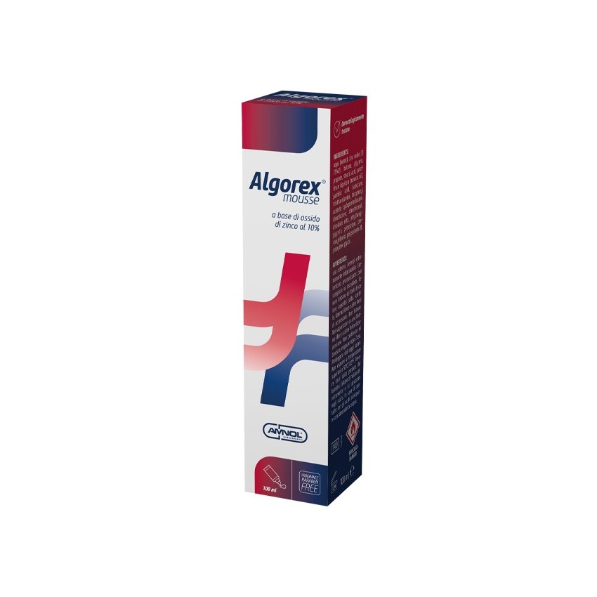 Amnol Algorex Mousse 100ml