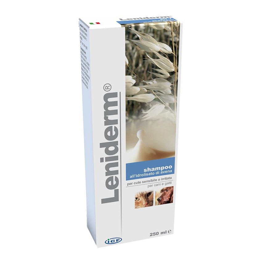 Leniderm Leniderm Sh Cani Gatti 250ml