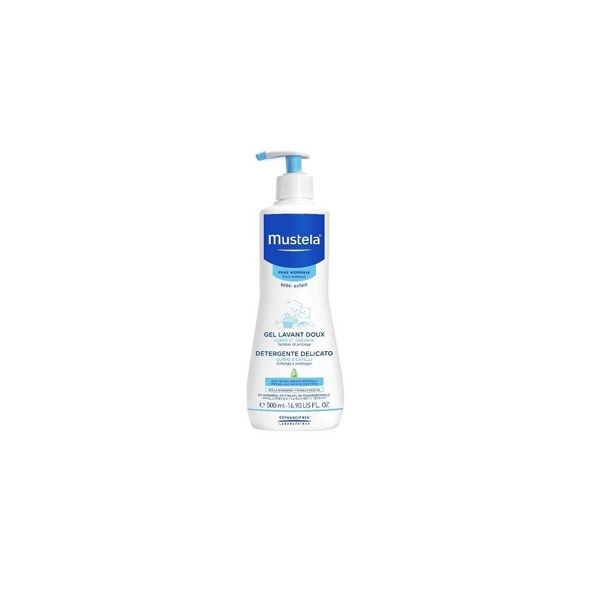 Mustela Mustela Detergente Delic500ml